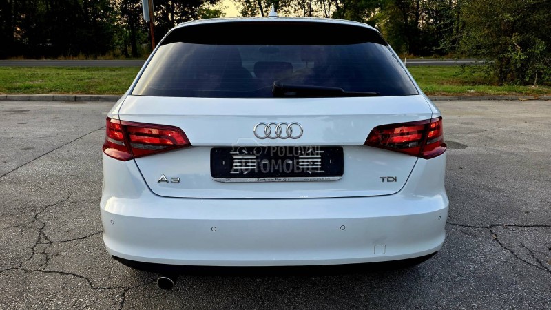 Audi A3 1,6TDI NAVl PERLA