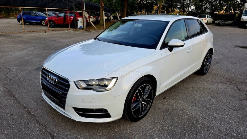 Audi A3 1,6TDI NAVl PERLA