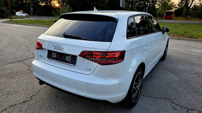 Audi A3 1,6TDI NAVl PERLA