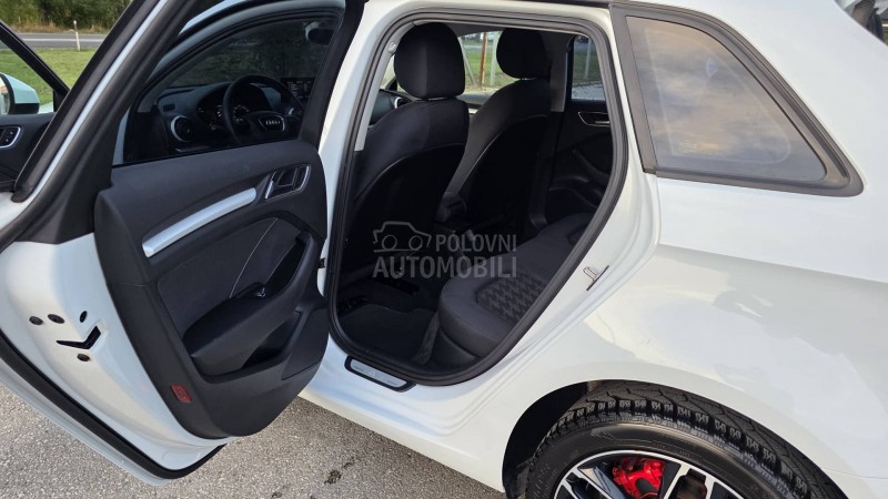 Audi A3 1,6TDI NAVl PERLA