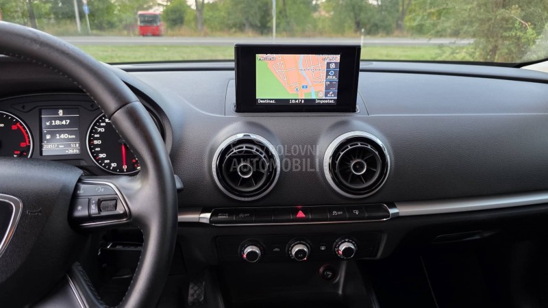 Audi A3 1,6TDI NAVl PERLA