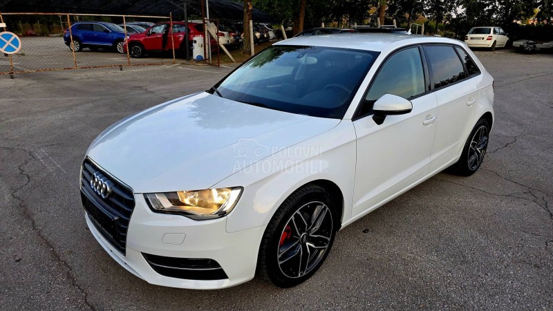 Audi A3 1,6TDI NAVl PERLA