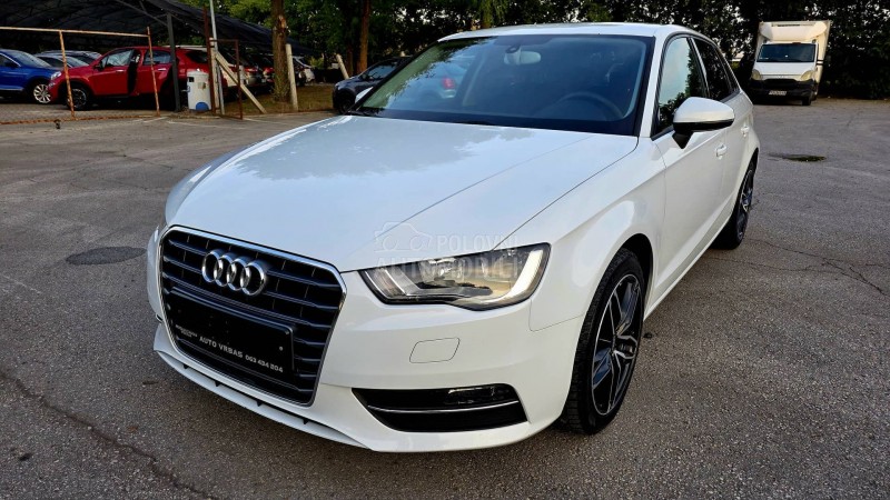 Audi A3 1,6TDI NAVl PERLA
