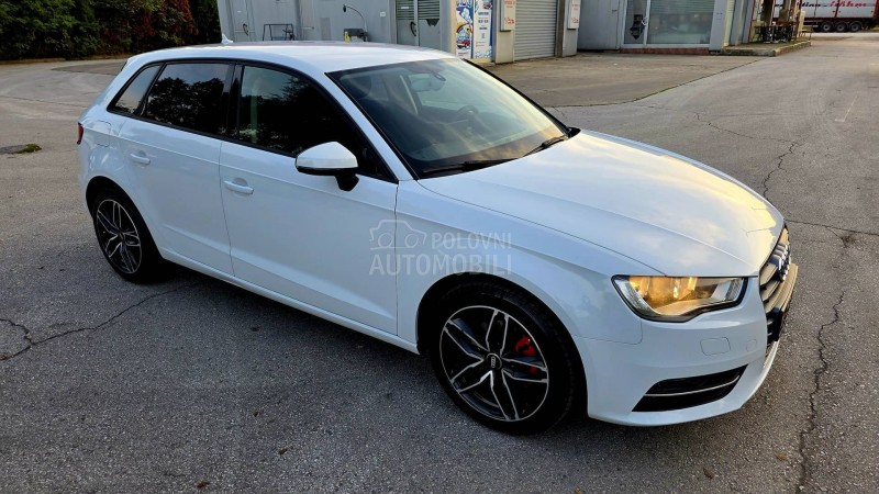 Audi A3 1,6TDI NAVl PERLA