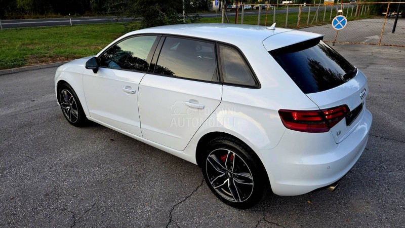 Audi A3 1,6TDI NAVl PERLA