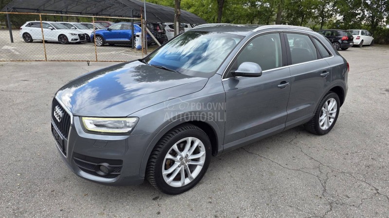 Audi Q3 S-TRON LED/NAV 4x4