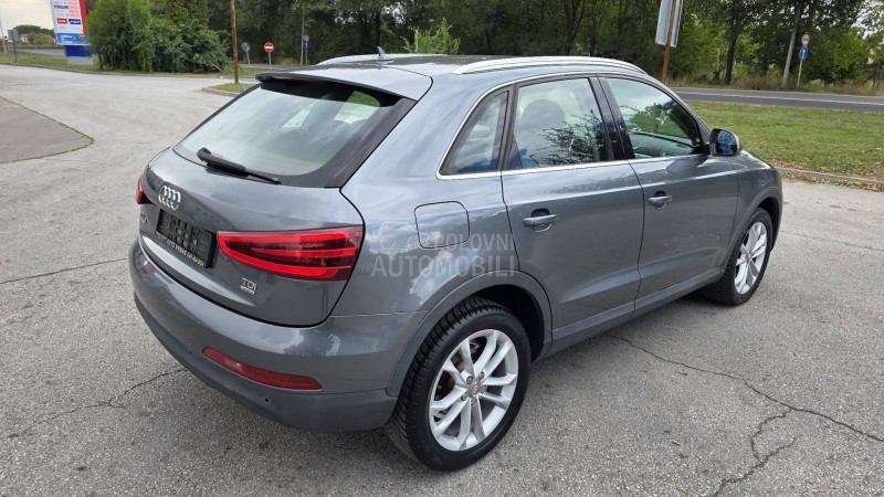 Audi Q3 S-TRON LED/NAV 4x4