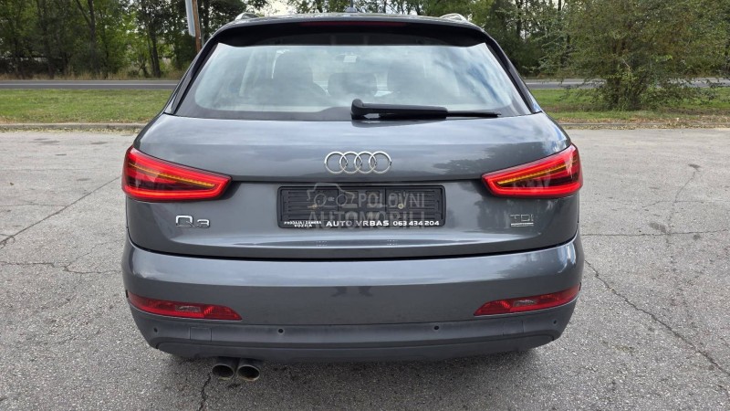 Audi Q3 S-TRON LED/NAV 4x4