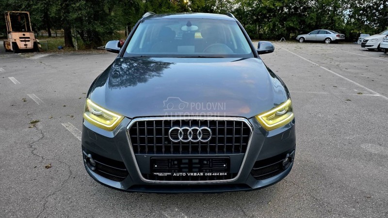 Audi Q3 S-TRON LED/NAV 4x4