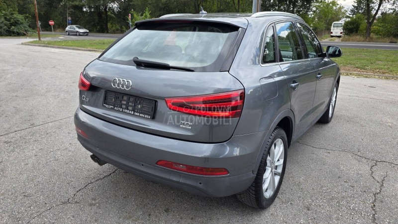 Audi Q3 S-TRON LED/NAV 4x4