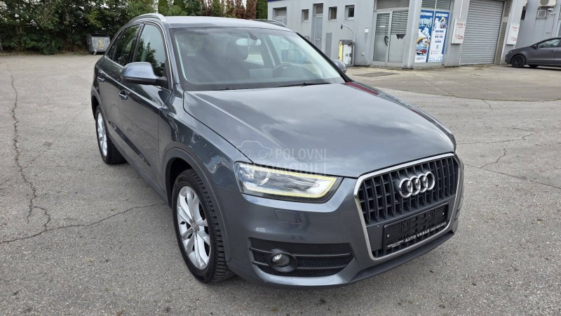 Audi Q3 S-TRON LED/NAV 4x4