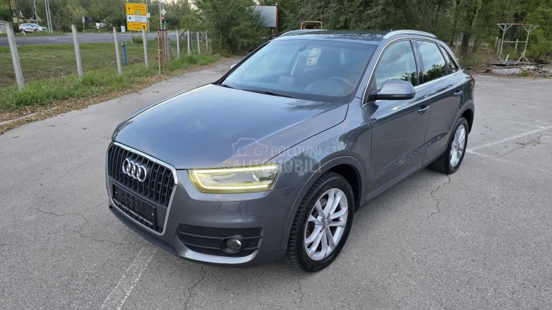 Audi Q3 S-TRON LED/NAV 4x4