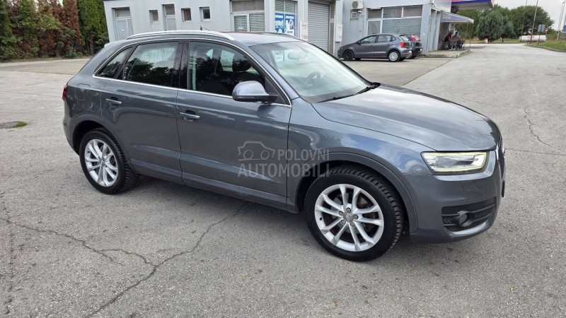 Audi Q3 S-TRON LED/NAV 4x4