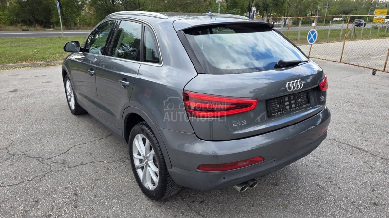 Audi Q3 S-TRON LED/NAV 4x4