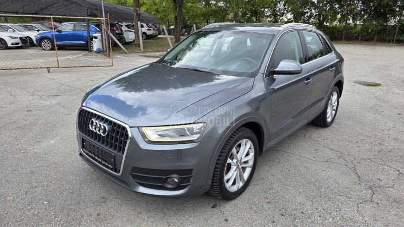 Audi Q3 S-TRON LED/NAV 4x4