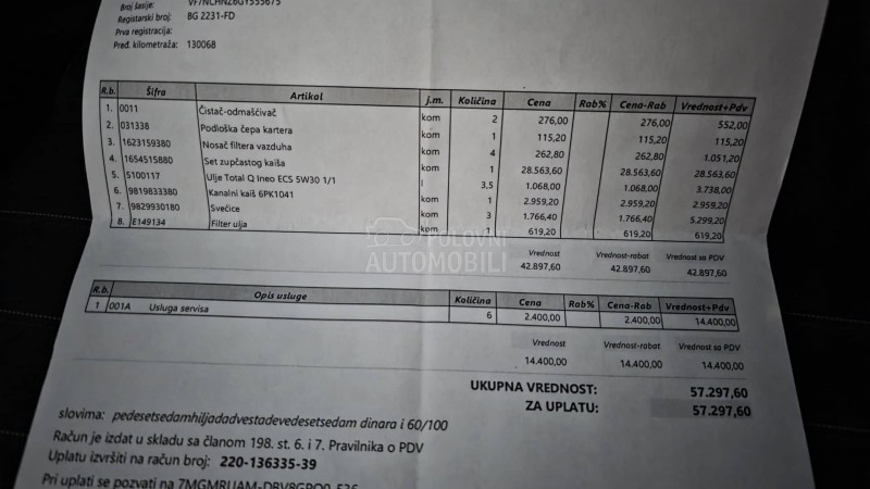 Citroen C4 1,2b Puretech