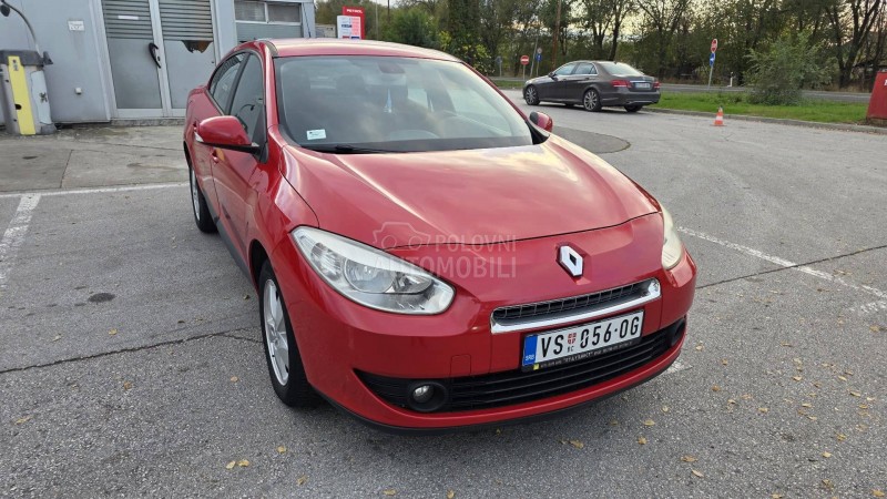 Renault Fluence 1,6b Expression