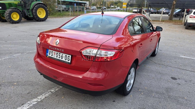 Renault Fluence 1,6b Expression