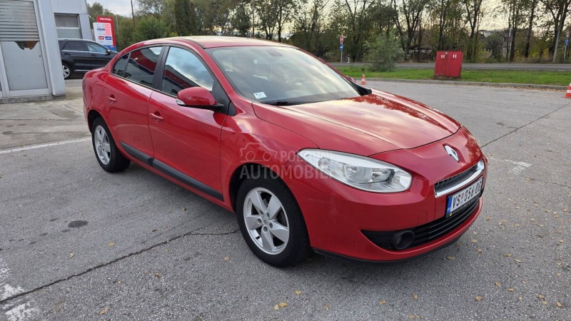 Renault Fluence 1,6b Expression