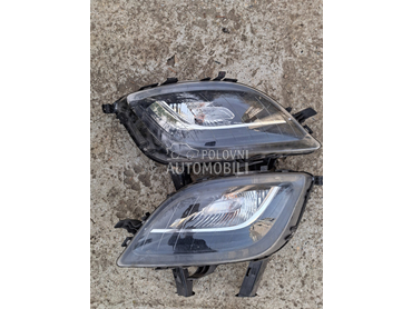 Maglenke i plastike branika za Opel Astra J od 2010. do 2013. god.