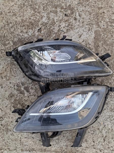 Maglenke i plastike branika