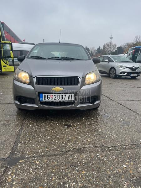 Chevrolet Aveo 