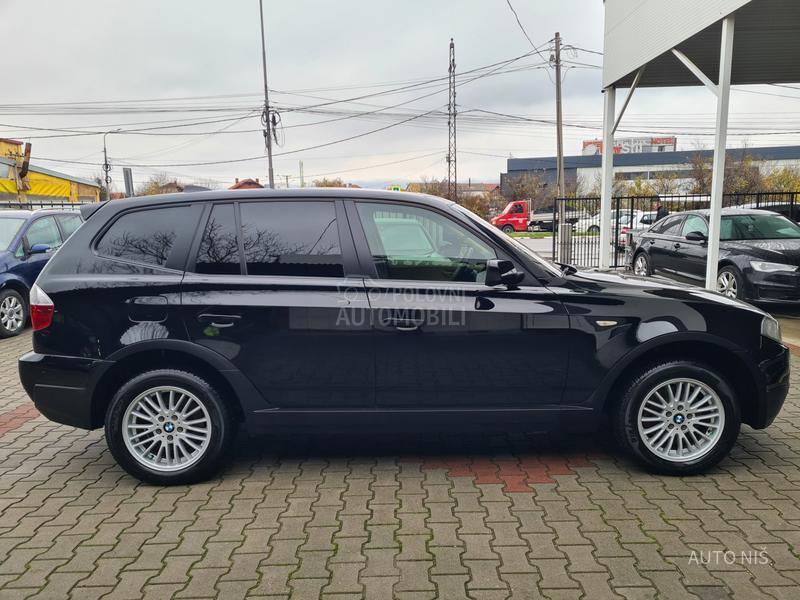 BMW X3 2.0 D XDRIVE
