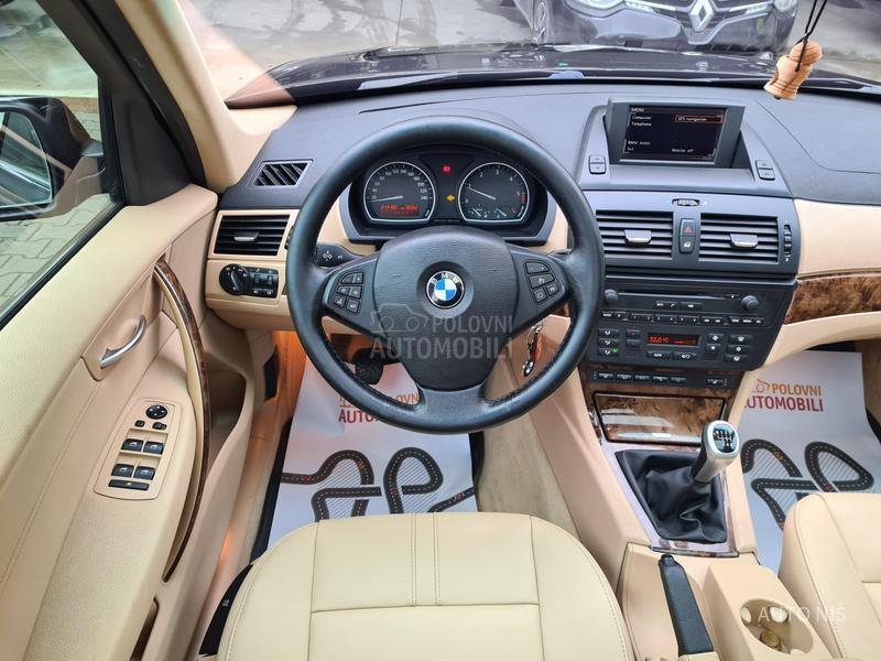 BMW X3 2.0 D XDRIVE