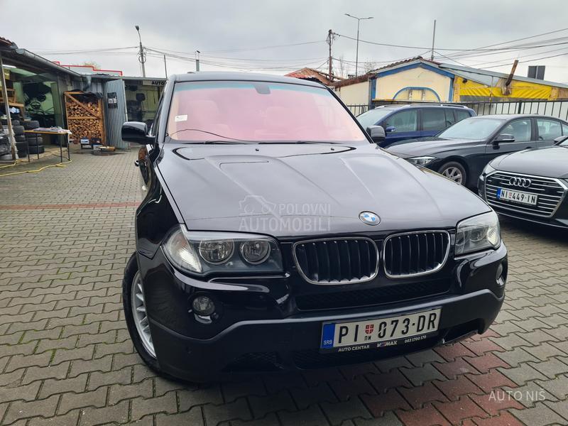BMW X3 2.0 D XDRIVE