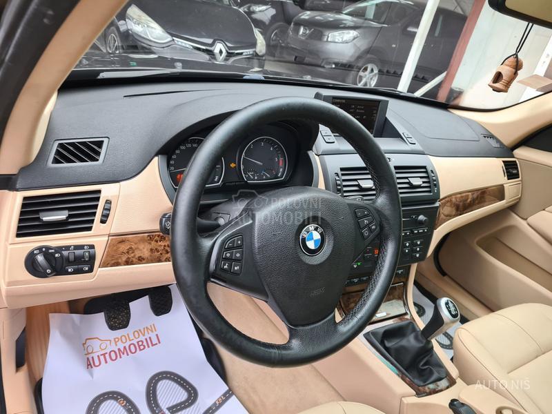 BMW X3 2.0 D XDRIVE