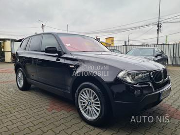 BMW X3 2.0 D XDRIVE