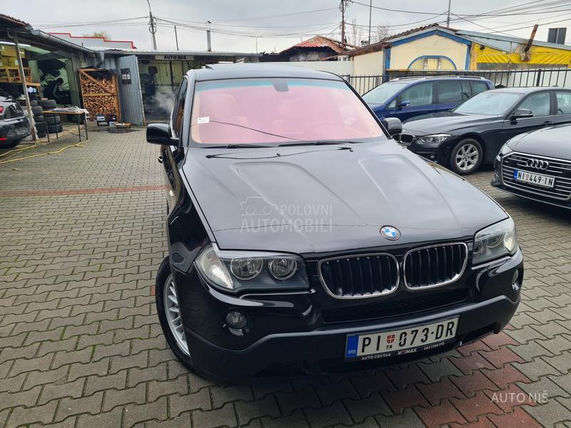 BMW X3 2.0 D XDRIVE