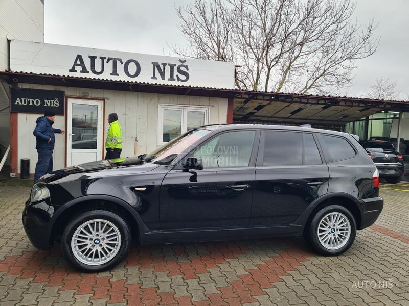 BMW X3 2.0 D XDRIVE