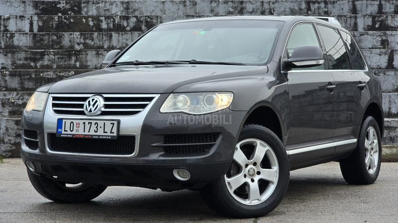 Volkswagen Touareg 