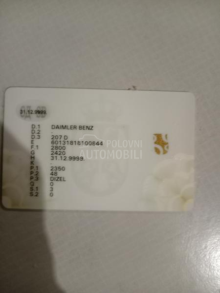 Mercedes Benz 207d