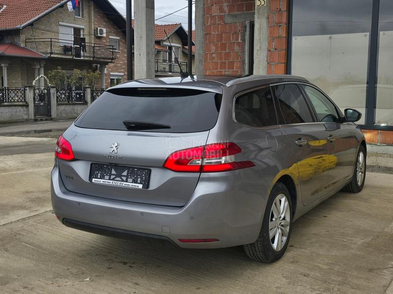 Peugeot 308 1.6 HDI PAN/LED/KAM