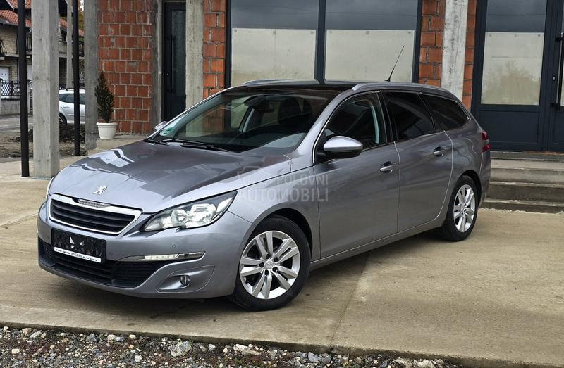 Peugeot 308 1.6 HDI PAN/LED/KAM