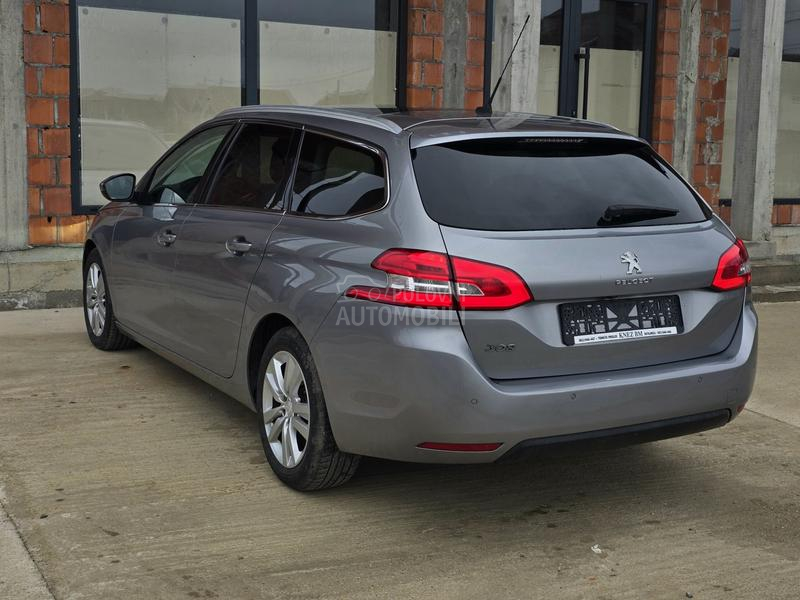 Peugeot 308 1.6 HDI PAN/LED/KAM