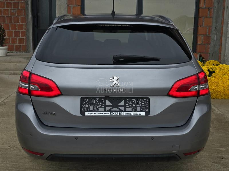Peugeot 308 1.6 HDI PAN/LED/KAM