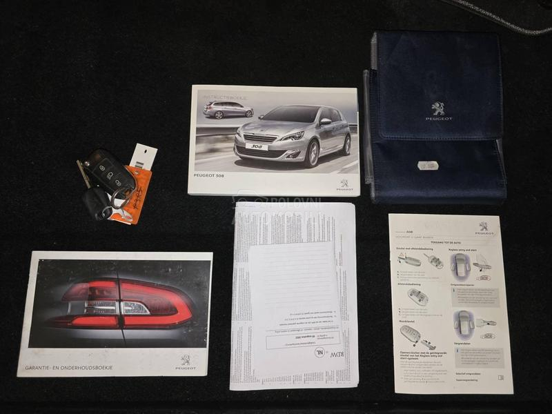 Peugeot 308 1.6 HDI PAN/LED/KAM