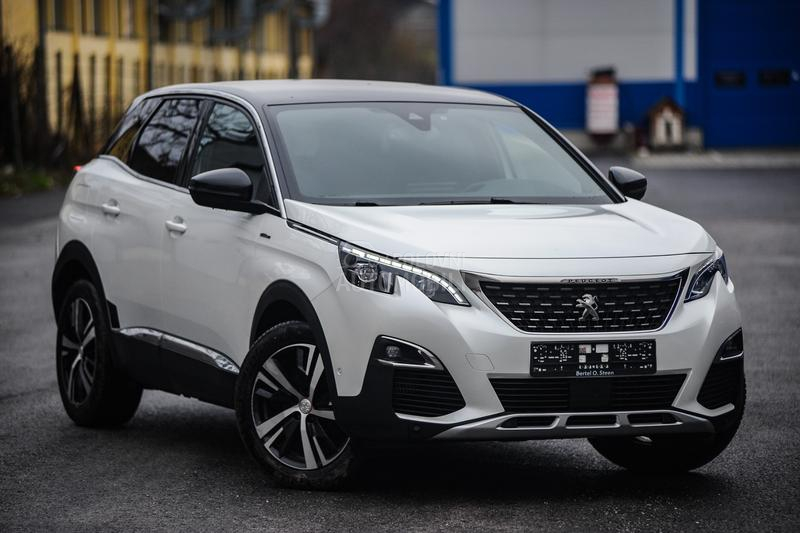Peugeot 3008 1.5 HDI GT LINE