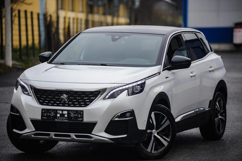 Peugeot 3008 1.5 HDI GT LINE