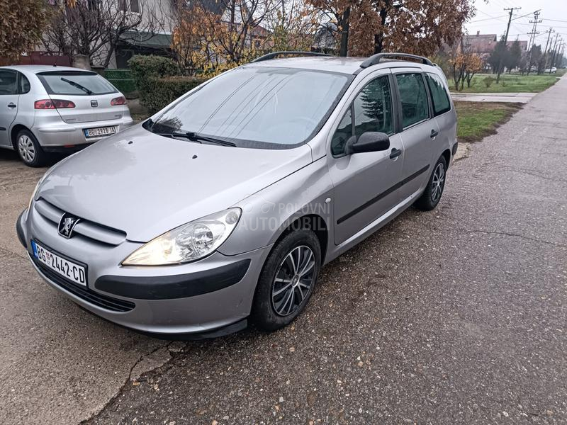 Peugeot 307 1.4 hdi  tek  r e g