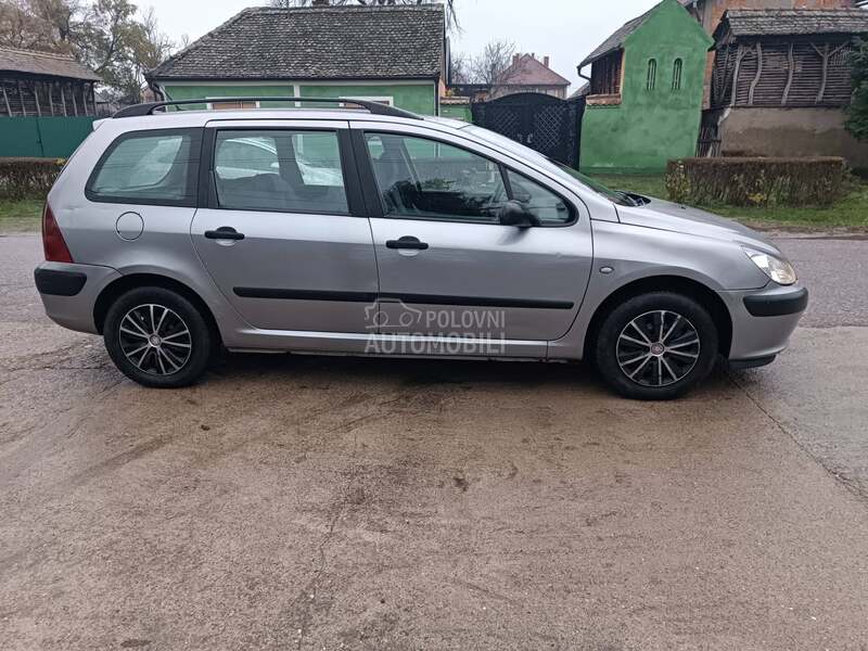 Peugeot 307 1.4 hdi  tek  r e g