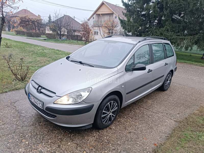 Peugeot 307 1.4 hdi  tek  r e g
