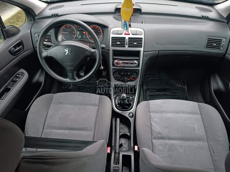 Peugeot 307 1.4 hdi  tek  r e g