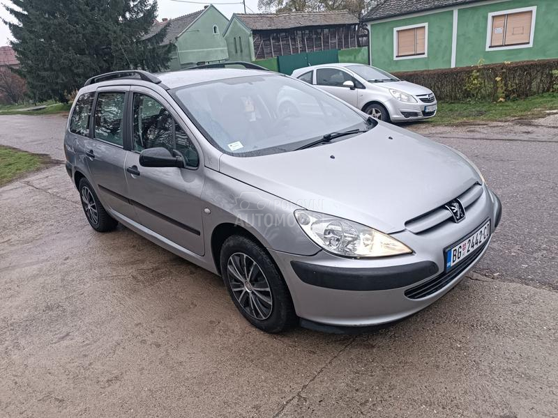 Peugeot 307 1.4 hdi  tek  r e g