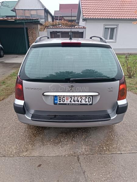 Peugeot 307 1.4 hdi  tek  r e g