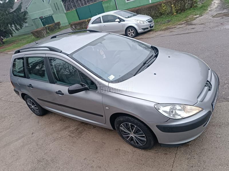 Peugeot 307 1.4 hdi  tek  r e g