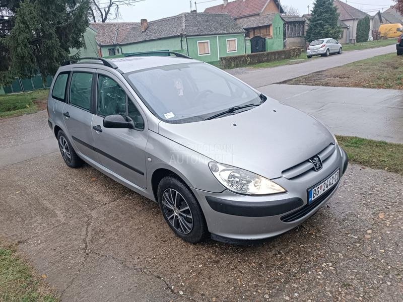 Peugeot 307 1.4 hdi  tek  r e g